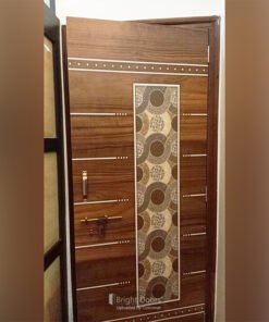 Alternative view of Teak Grain With Cosmatesque Door Design | GAA004