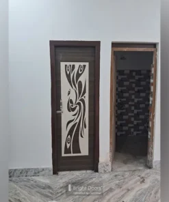 Alternative view of Minimal Peacock Door Design (Vastu Shastra) | GAA013