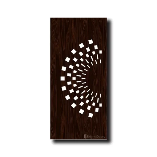 Dark Chocolate Teak Door Design | GAA009