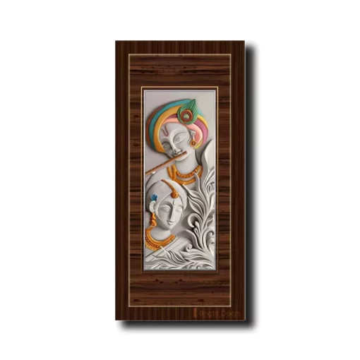 Radha Krishna Door Design | GAA016