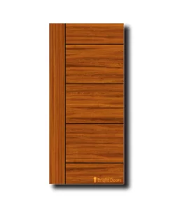 Captivating Symmetrical Door Design With Stunning Wood Grain Patterns | GAA020