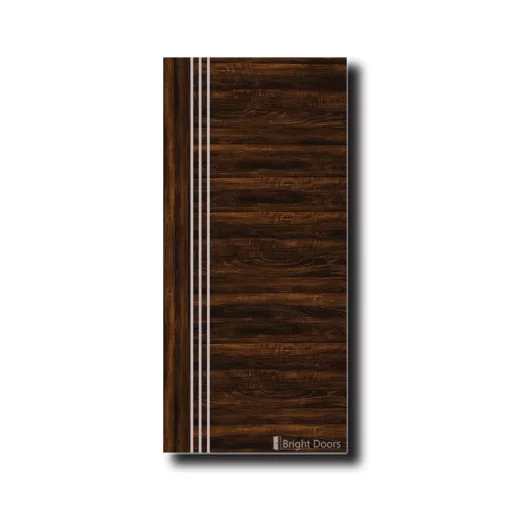 Exquisite Striped Design Bedroom Door | GAA034