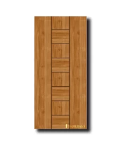 Eco-Friendly Wood-Look Flush Interior Doors | GAA042