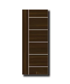 Sleek and Chic WPC Waterproof Doors | WAA033