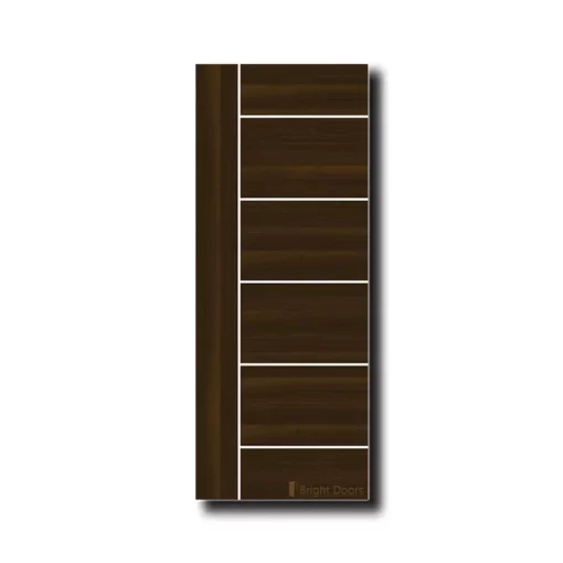 Sleek and Chic WPC Waterproof Doors | WAA033