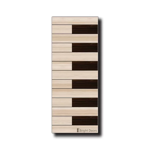 Piano Keyboard Design on WPC Doors | WAA045