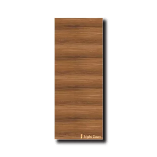 Oak-Inspired UV Printed WPC Doors | WAA062