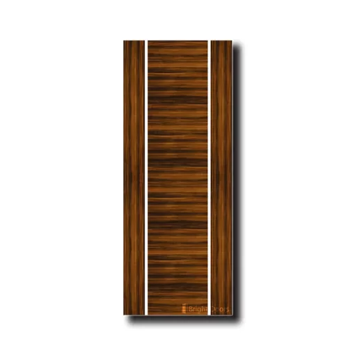 Dazzling UV-Printed Designs WPC Doors | WAA065