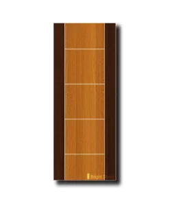 Luxury WPC Bathroom Doors: Stylish Designs, Rich Hues | WAA066