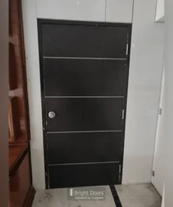 Alternative view of Exquisite Bedroom Door: Five-Panel Elegance | GAA031