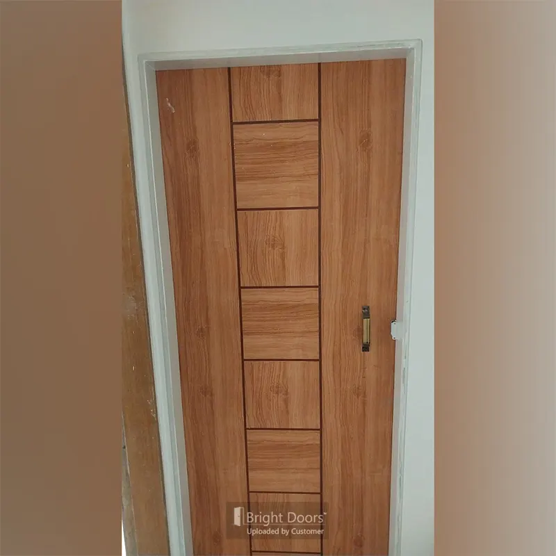 Customer Review – WPC Bathroom Door | Navi Mumbai, Maharashtra