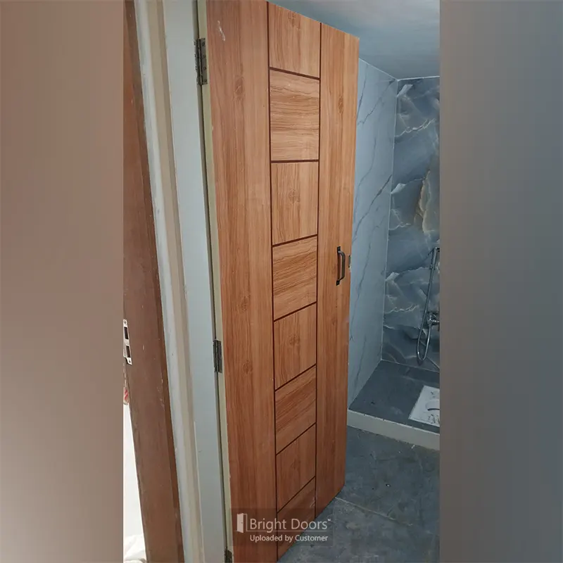 Customer Review – WPC Bathroom Door | Navi Mumbai, Maharashtra