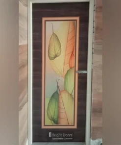 Alternative view of Leafy Luxury: Striking Stained Leaf Patterns | WAA068