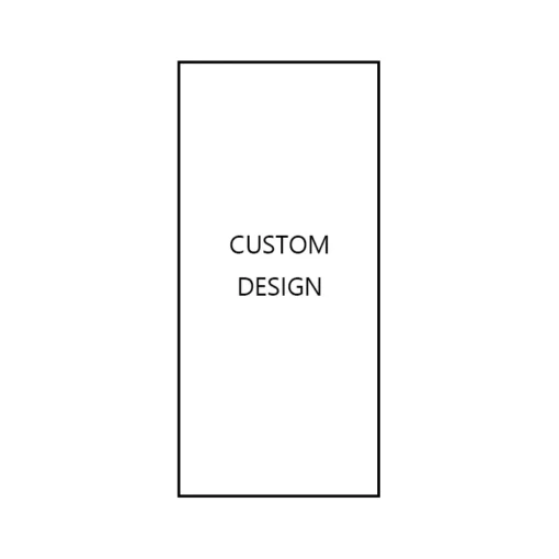 Custom Design Door with Digital Printed | GCD000