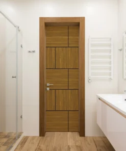 Bathroom WPC Doors
