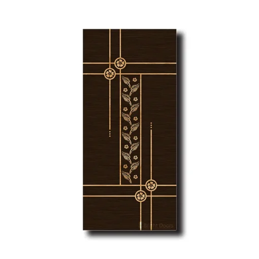 Brown Titan Door Design | GAA001