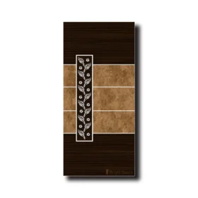 Zebrano Bantu Door Design | GAA005