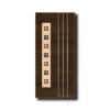 Dark Sepia Door Design | GAA011