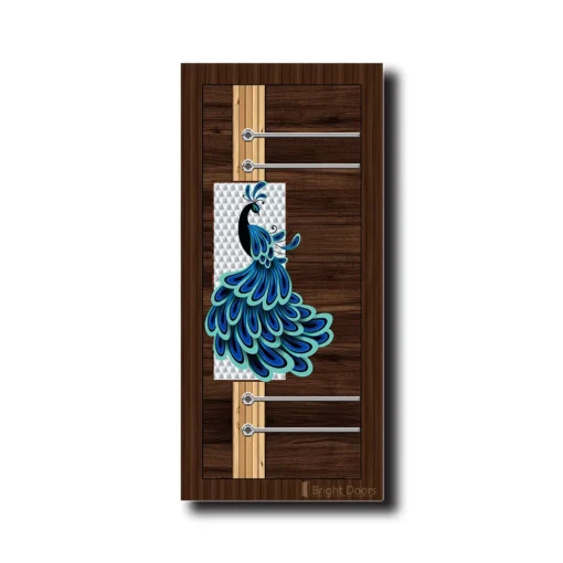 Peacock Door Design (Vastu Shastra) | GAA012