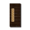 Brown Mahogany Door Design | GAA014
