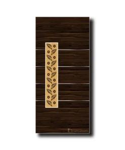 Brown Mahogany Door Design | GAA014