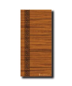 Sophisticate Greek Key Entry Door: Modern Elegance | GAA023