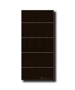 Exquisite Bedroom Door: Five-Panel Elegance | GAA031