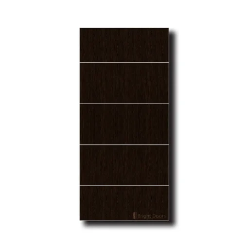 Exquisite Bedroom Door: Five-Panel Elegance | GAA031