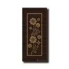 Daisy Floral Pattern Wooden Flush Door | GAA038