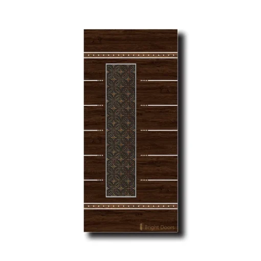 Cosmatesque Design Main Entrance Doors | GAA039