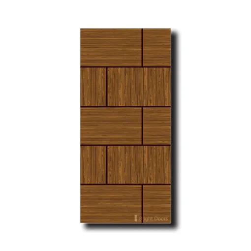 Burma Teak Grain Pattern Design Doors | GAA041