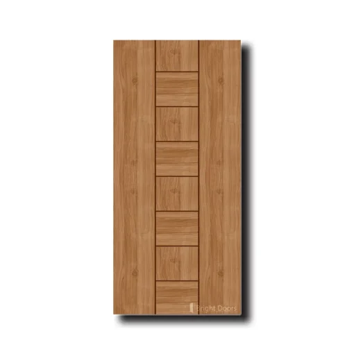 Eco-Friendly Wood-Look Flush Interior Doors | GAA042