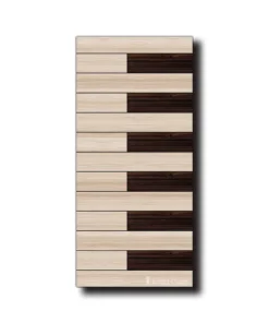 Piano Keyboard Design on Flush Doors | GAA045