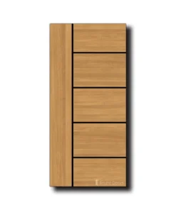 Unique 6-Panel Oak Design Door | GAA052