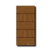 Burma Teak Design Five-Panel Doors | GAA053