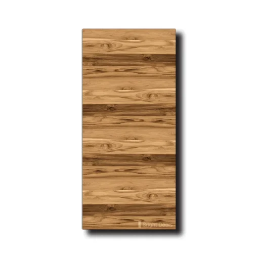 Teak-Inspired Interior Door | GAA061