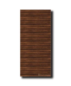 Rosewood-Grain Flush Door for Main Entrances | GAA063