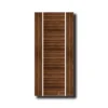 Dazzling Walnut Grain Interior Door Design | GAA065