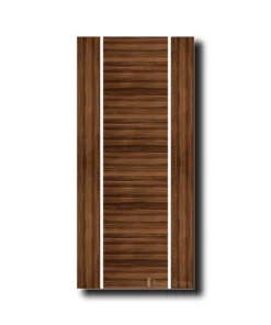 Dazzling Walnut Grain Interior Door Design | GAA065