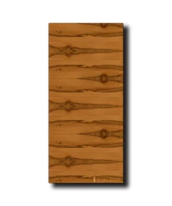 Luxurious Olive Wood Grain Interior Door Design | GAA072