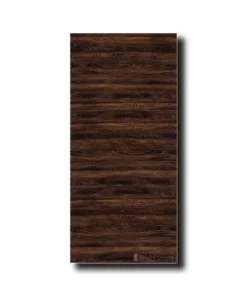 Luxurious Dark Walnut Grain Door Design | GAA073