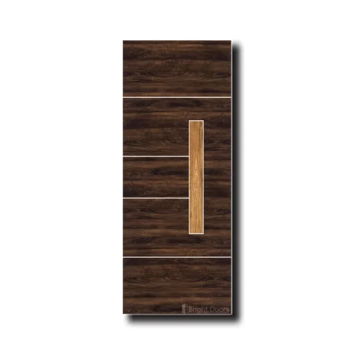 Epitome of Elegance: Exquisite WPC Waterproof Doors | WAA025