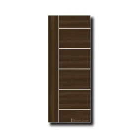 Sleek and Chic WPC Waterproof Doors | WAA033