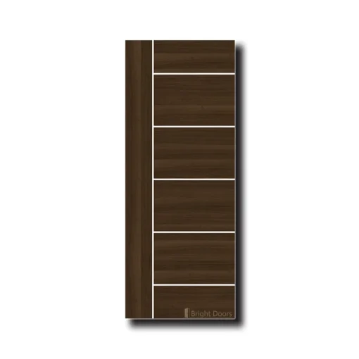 Sleek and Chic WPC Waterproof Doors | WAA033