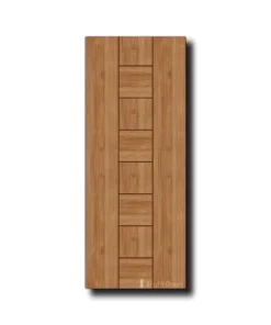 Eco-Friendly WPC Waterproof Doors | WAA042