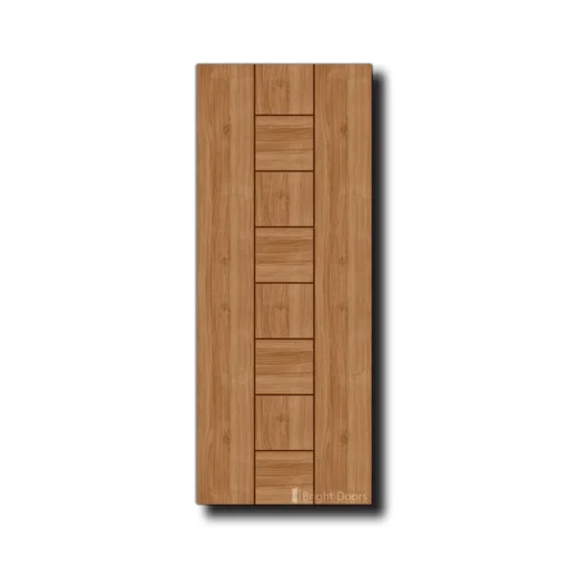 Eco-Friendly WPC Waterproof Doors | WAA042