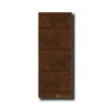 Walnut Design Bathroom Door | WAA060