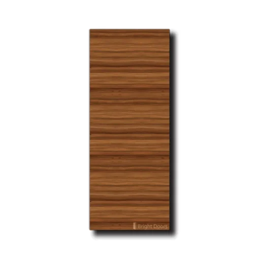 Oak-Inspired UV Printed WPC Doors | WAA062