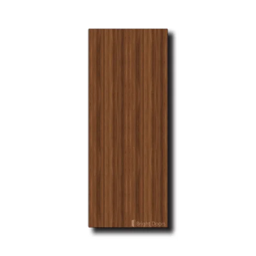 Eugele Walnut Vertical Grains WPC Doors | WAA064