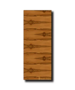 Luxurious Olive Wood Grain WPC Door Design | WAA072